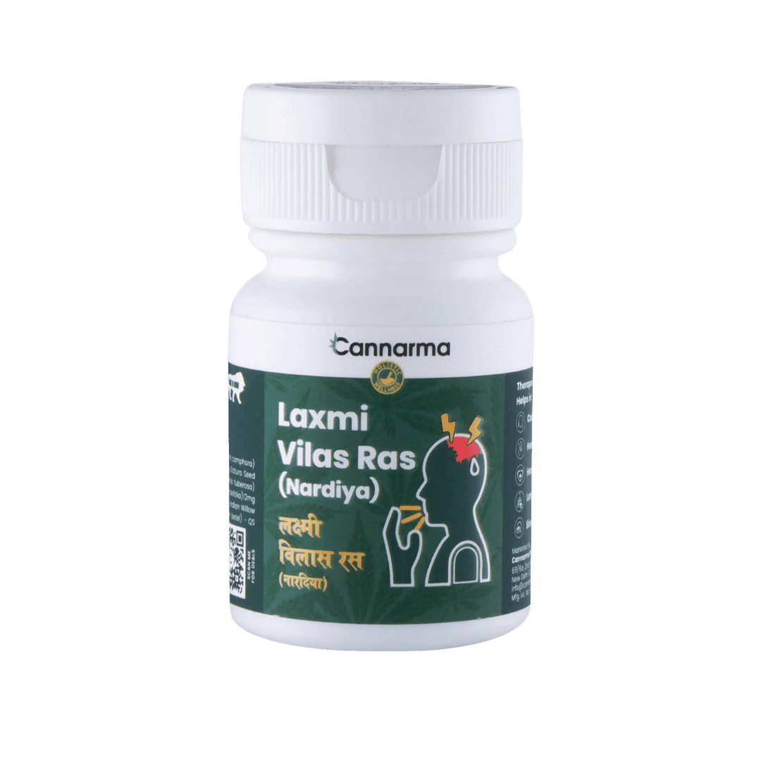 Tablet - Cannarma LaxmiVilas Ras Tablet | For Cough, Cold, Headache & Fever