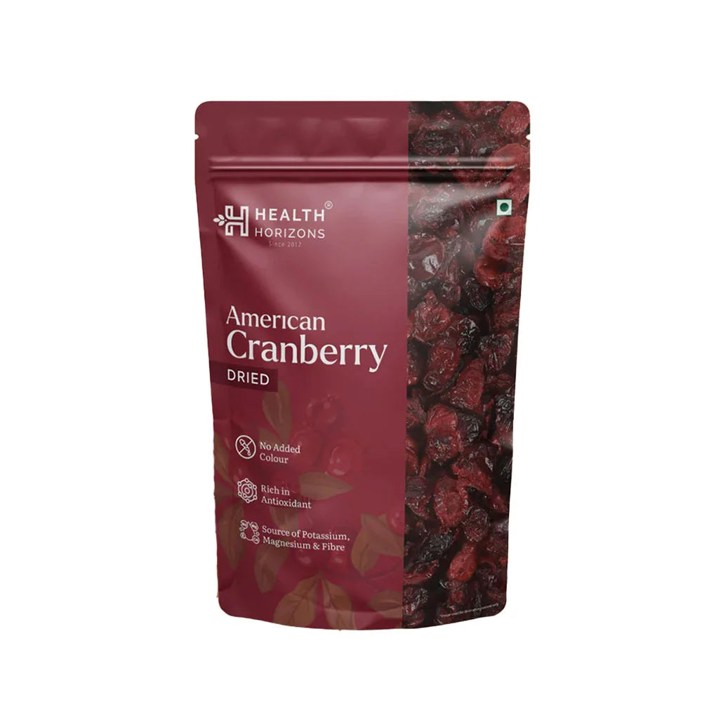 Health Horizons American Cranberry Dried, 200g