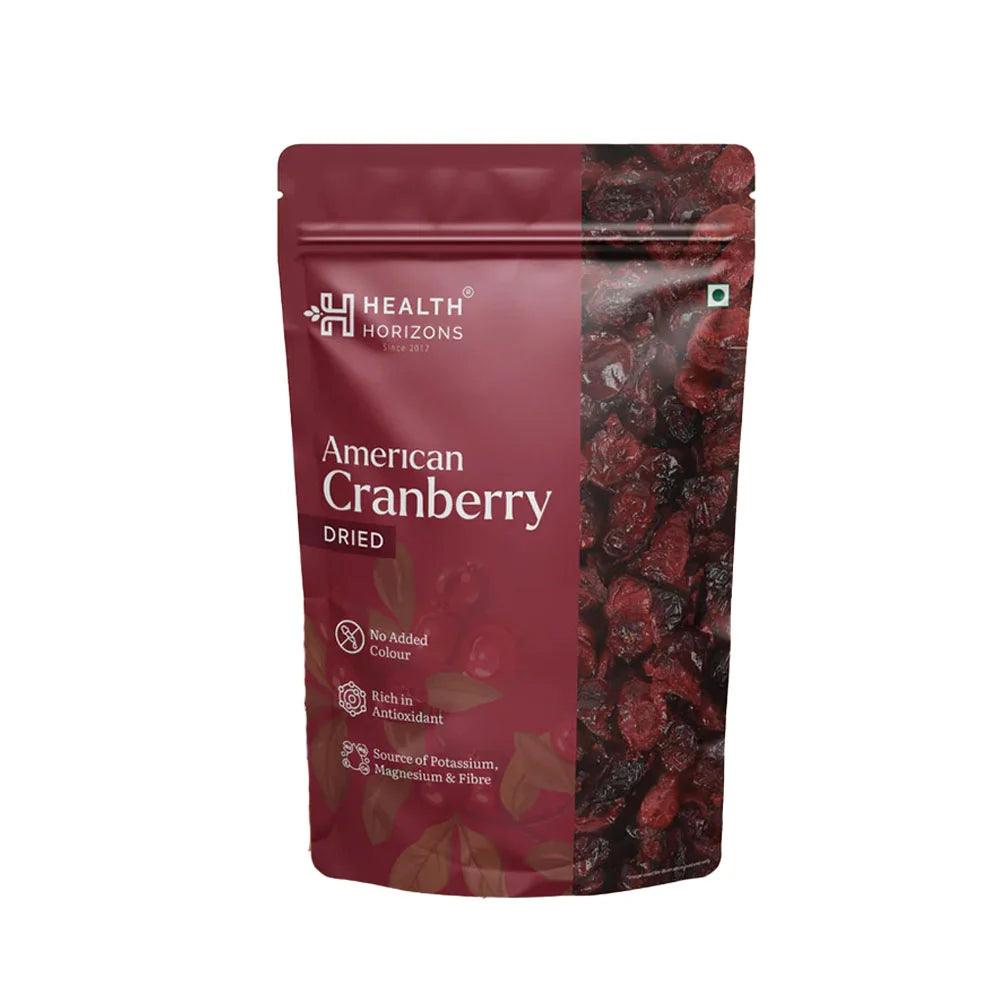 Health Horizons American Cranberry Dried, 200gAmerican Cranberry DriedHealth Horizons Cranberry - American Dried Cranberries