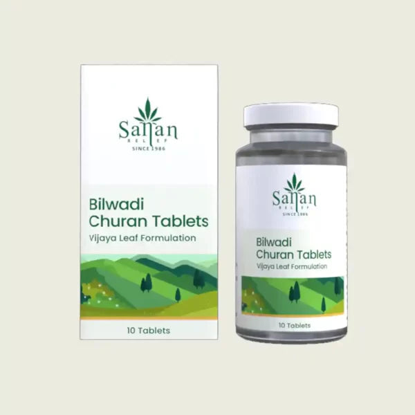 Bilwadi Churan Tablet 500mg- Sanan Relief