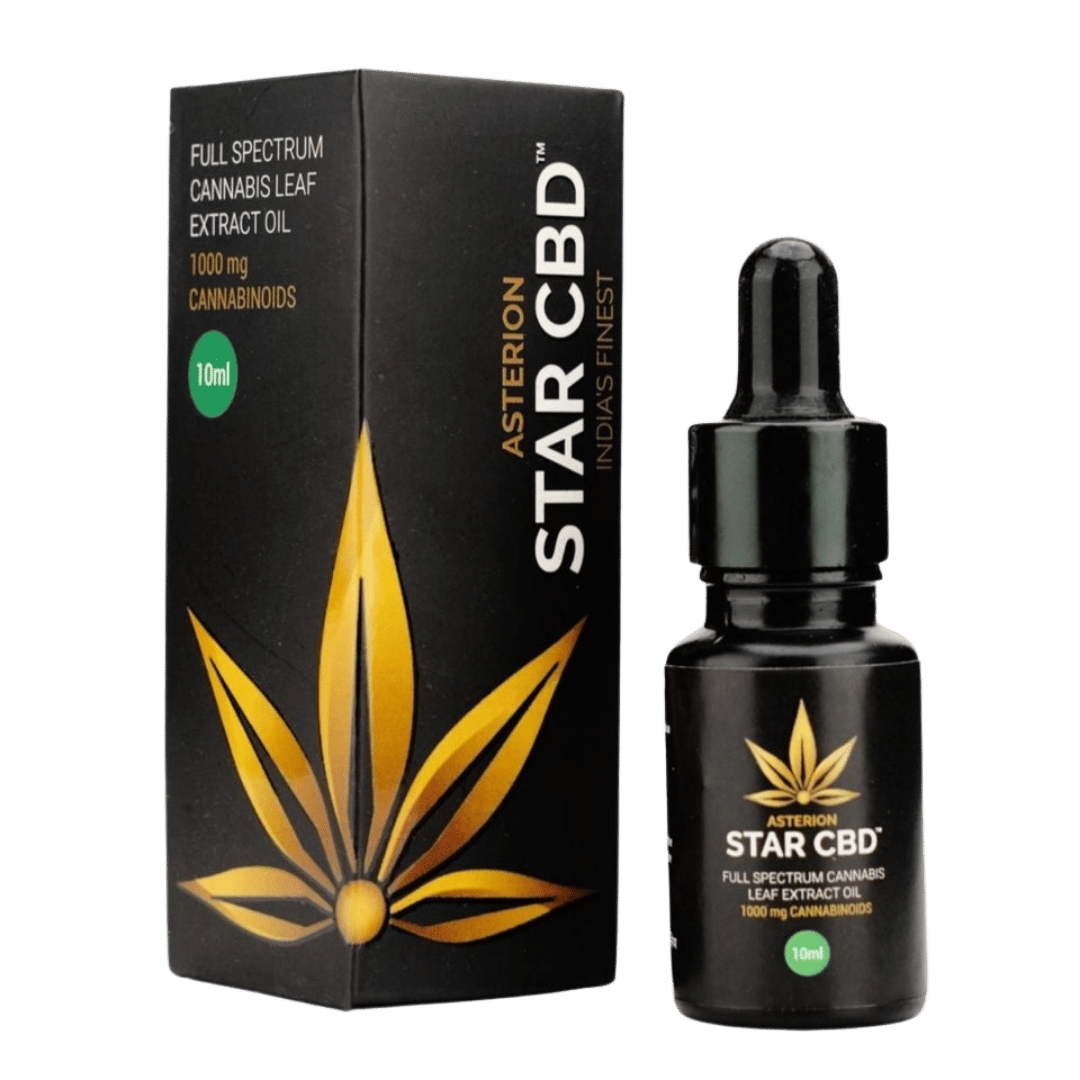 StarCBD- Full Spectrum Cannabis Leaf Extract Oil - 1000mg