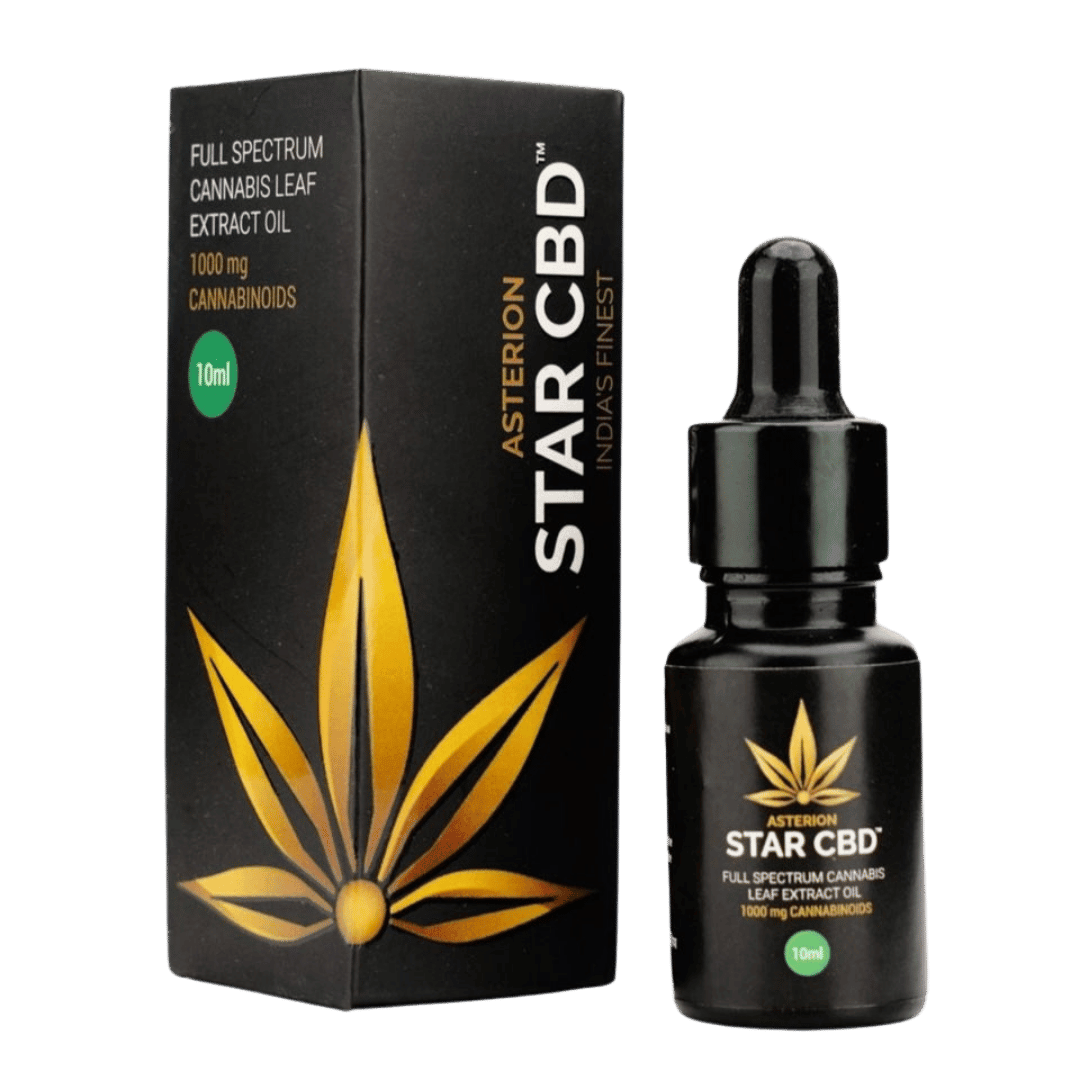 StarCBD- Full Spectrum Cannabis Leaf Extract Oil - 1000mgCannabis Leaf ExtractStarCBD Cannabis Oil 1000mg - Full Spectrum Benefits