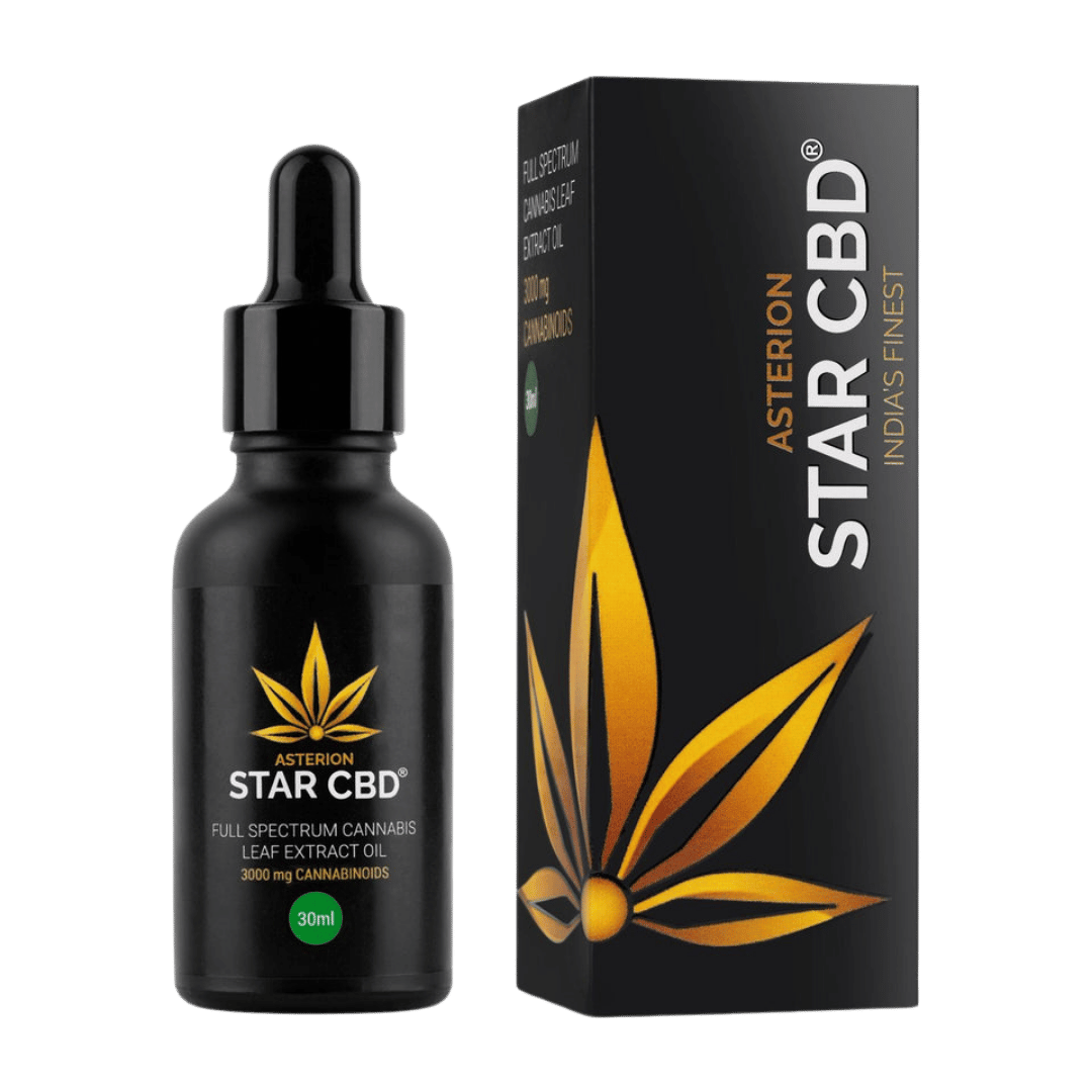 StarCBD- Full Spectrum Cannabis Leaf Extract Oil - 3000mg