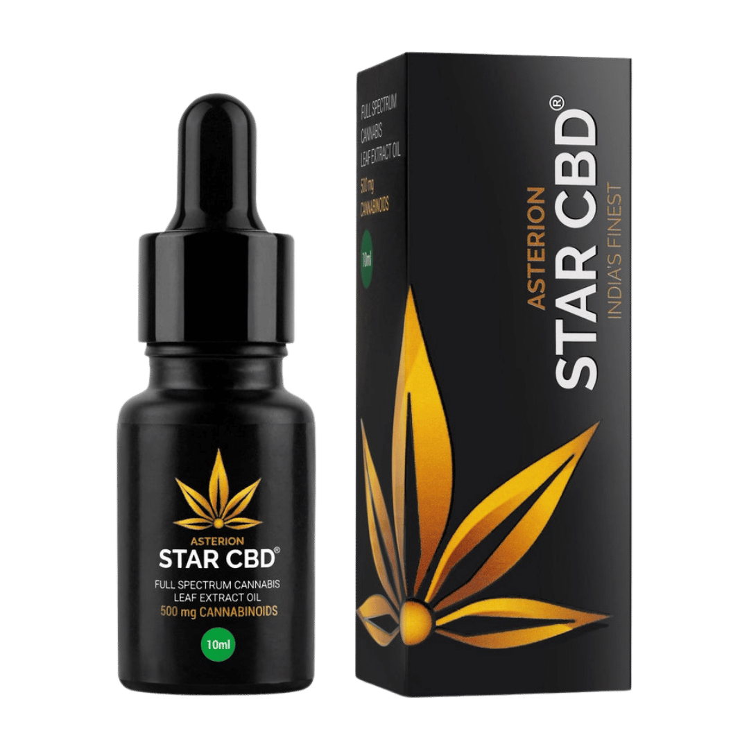 StarCBD- Full Spectrum Cannabis Leaf Extract Oil - 500mg