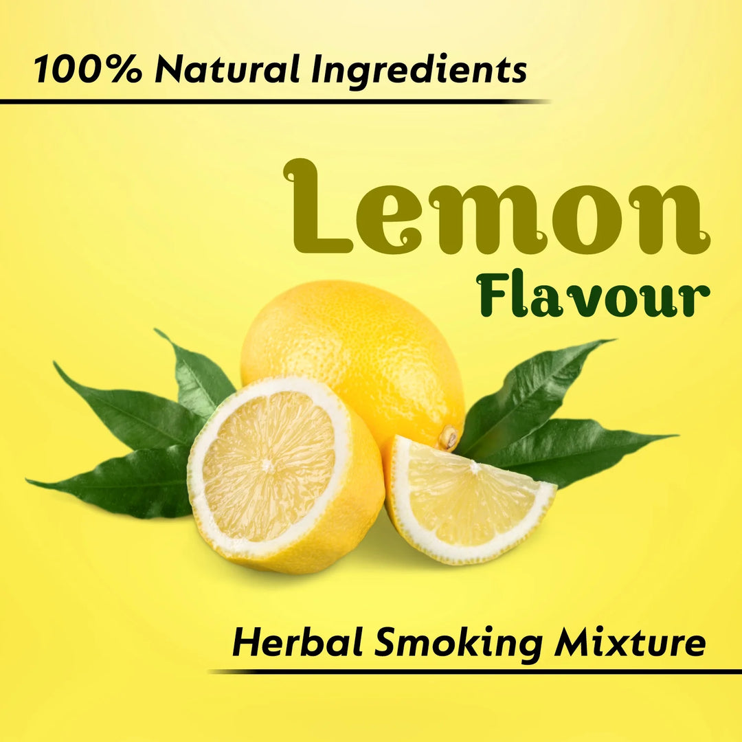 Nirdosh Herbal Raw Mixture – Lemon Flavour –