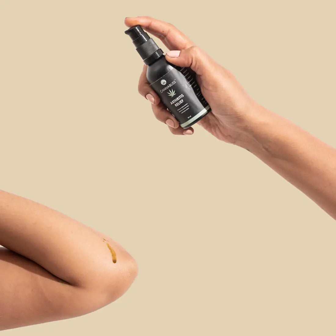 Cannabliss Arthritis Relief | Ayurvedic Medicinal Oil | Topical