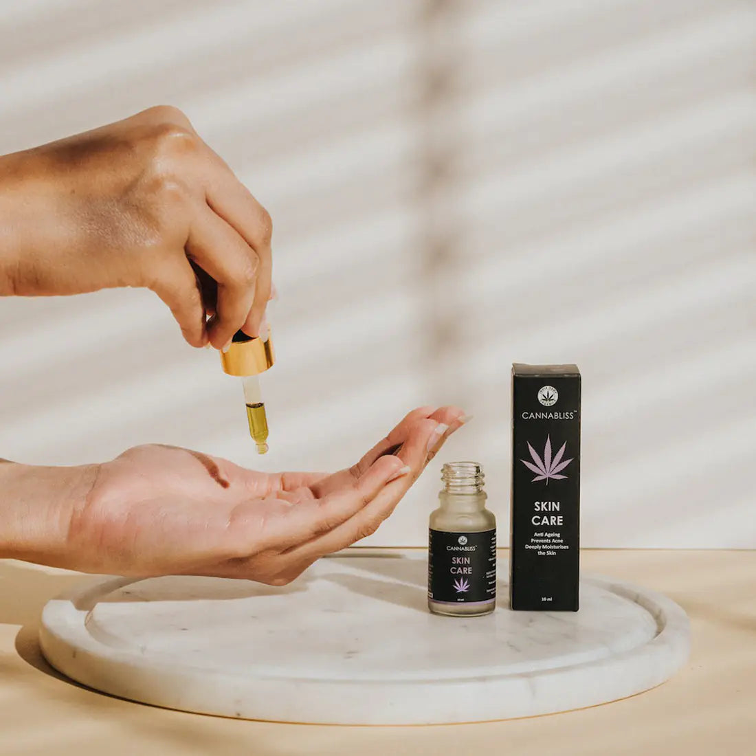 CannaBliss Skin Care Oil - 10 ML.
