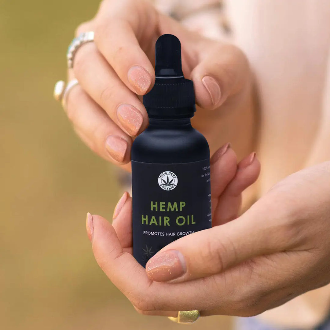India Hemp Organics- Hemp Hair Oil | 30ml