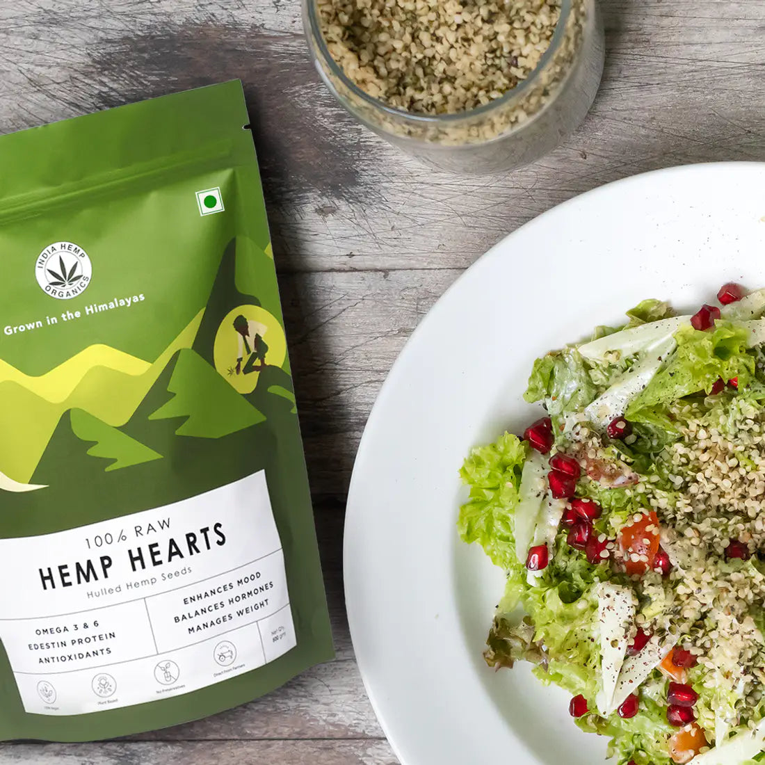 India Hemp Organics - Hemp Hearts.