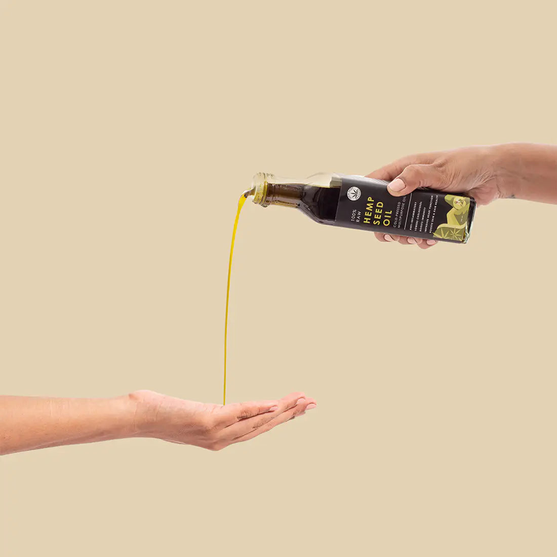 India Hemp Organic - Hemp Seed Oil.