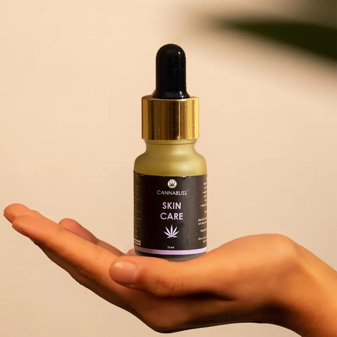 CannaBliss Skin Care Oil - 10 ML