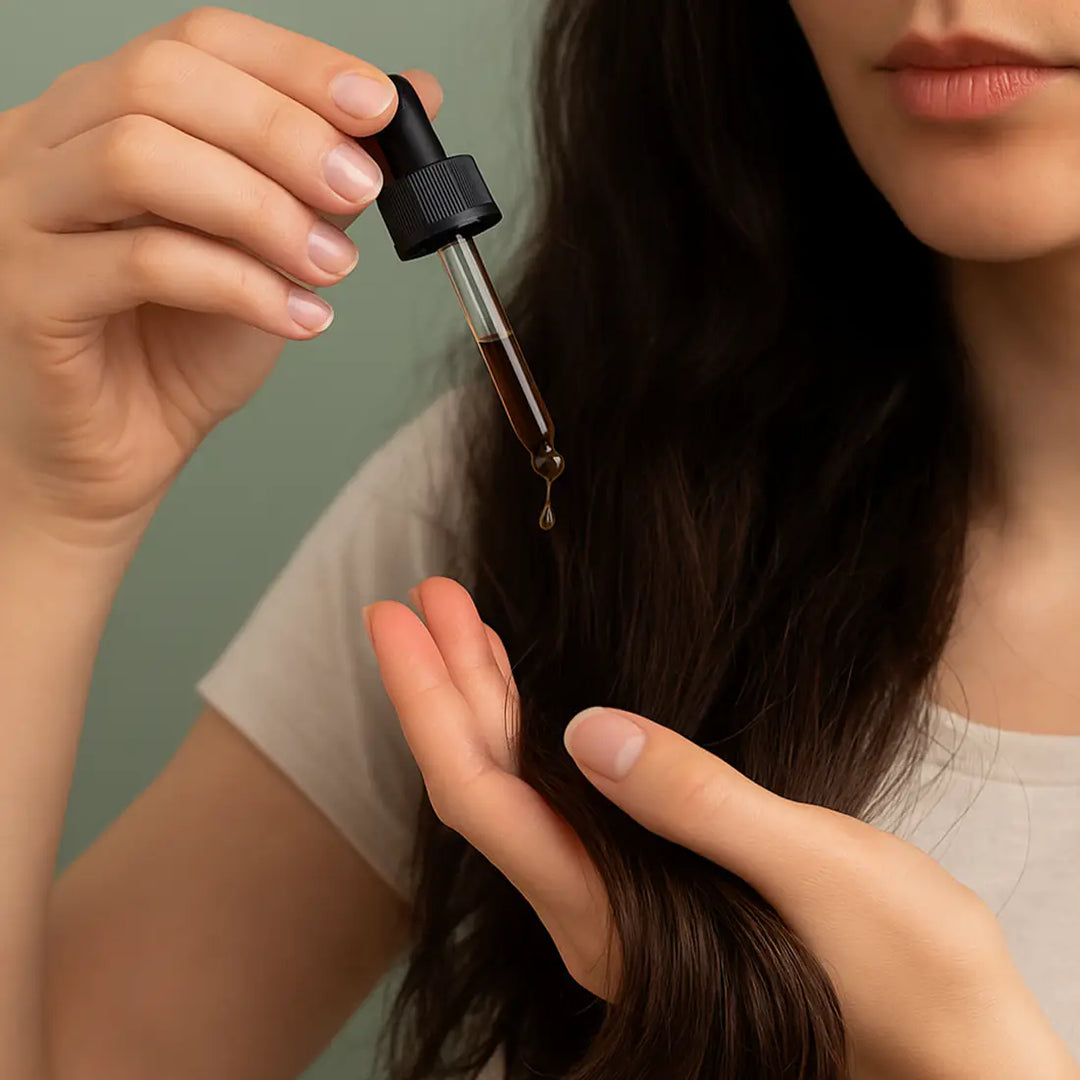 India Hemp Organics- Hemp Hair Oil | 30ml