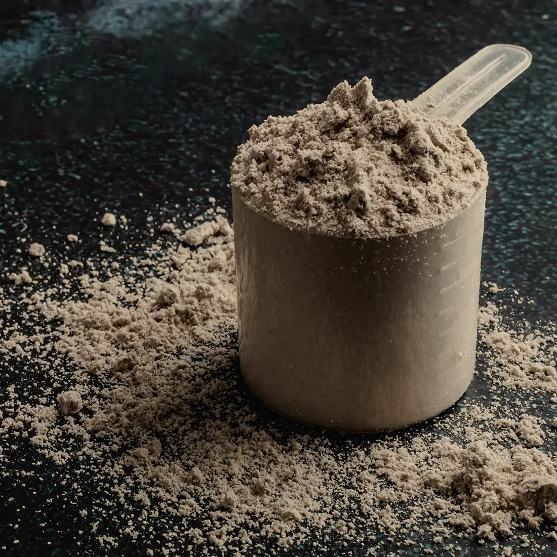 India Hemp Organics - Hemp Protein Powder - French Vanilla Caramel.