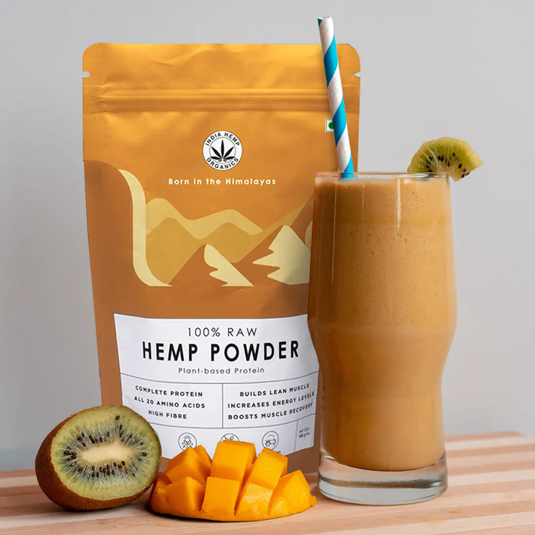 India Hemp Organics - Hemp Protein Powder.