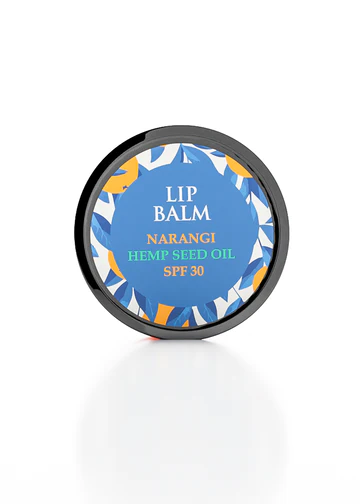 IMROZ - Lip Balm With Hemp Seed Oil and Narangi - 5gm - CBD Store India