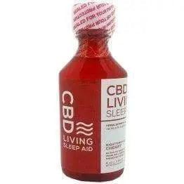 Living CBD oil Melatonin sleep syrup.