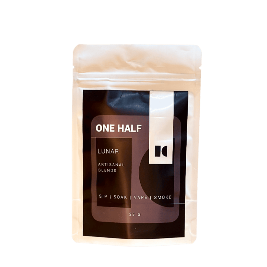 One Half- Lunar | Herbal Smoking Blend