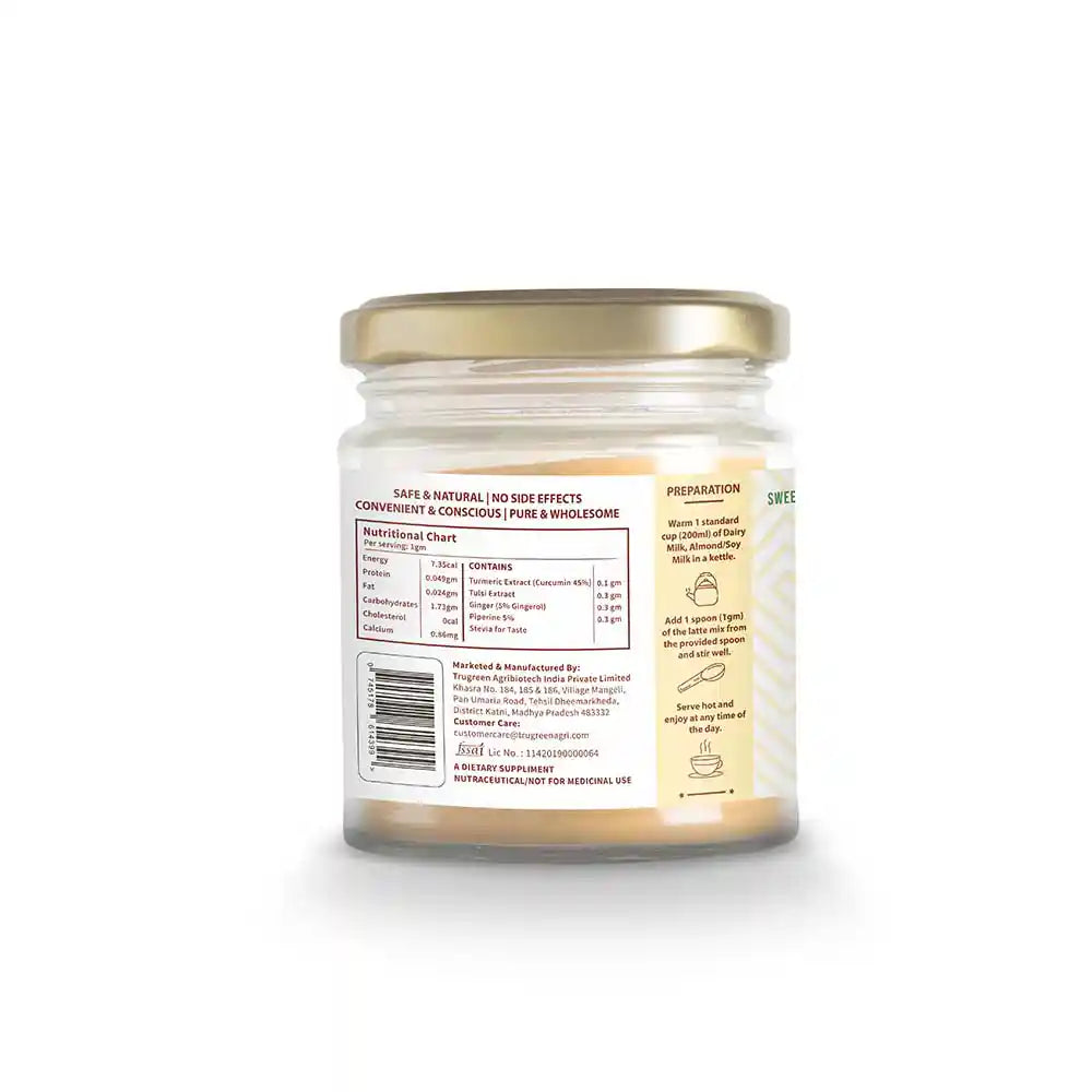 Trugreen Golden Milk (Turmeric Latte).
