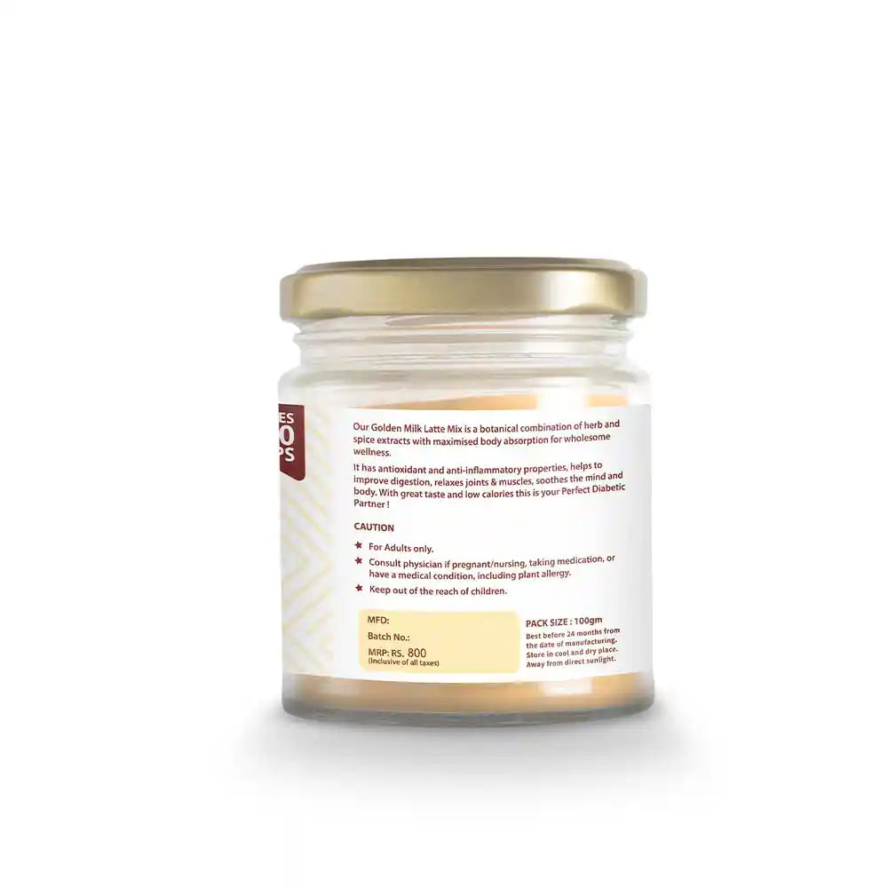 Trugreen Golden Milk (Turmeric Latte).