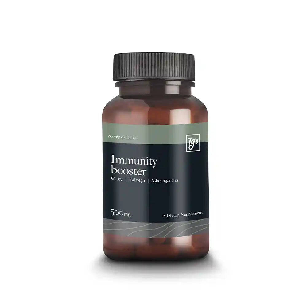 Trugreen Immunity Booster 500mg (60 Capsules).