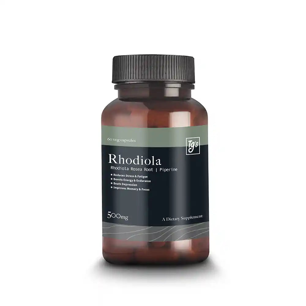 Trugreen Rhodiola 500mg, 60 Capsules.