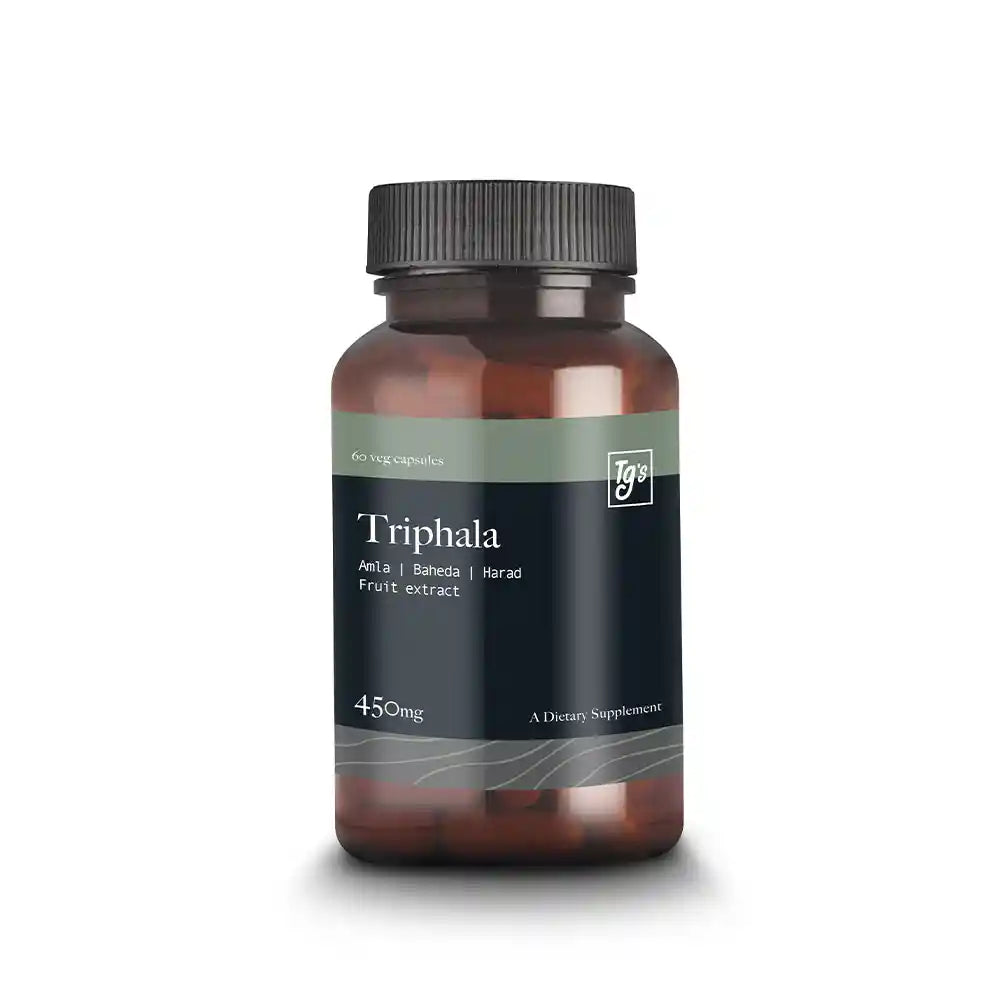 Trugreen Triphala Capsules 450mg (60 Capsules).