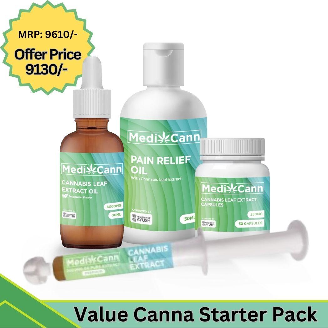 Medicann- Value Canna Starter PackCannabis ProductsMedicann Value Canna Starter Pack - Cannabis Products