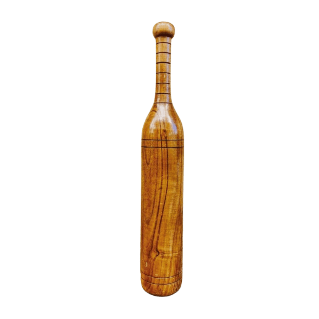 Fitness Flex – Mudgar | Handcrafted Ancient Indian Wooden Strength Training Club.