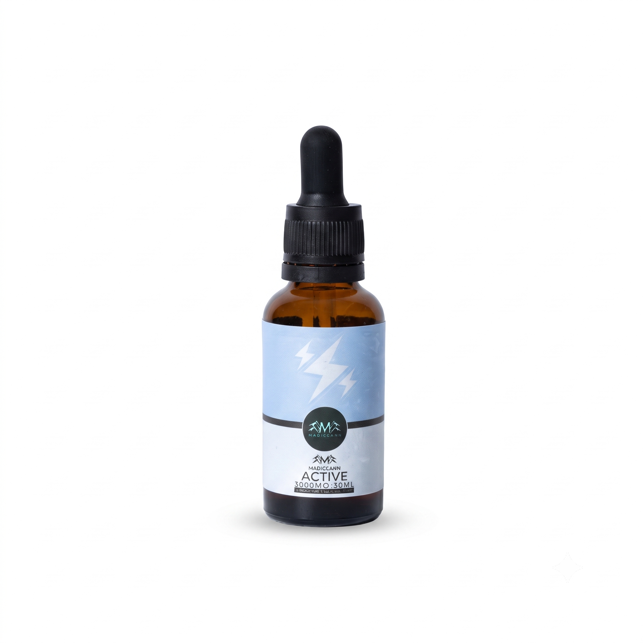 Magiccann Active – Broad Spectrum CBD Oil 6000mg 30 ml zero THC