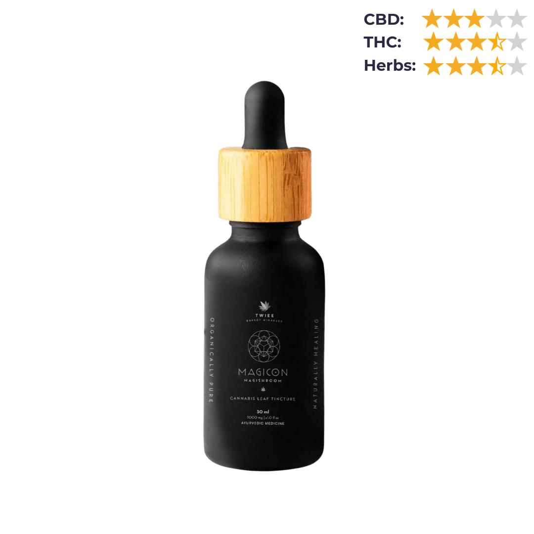 Twiee - Magicon Magishroom | Medical Cannabis, Herbs + Fungi Elixir.