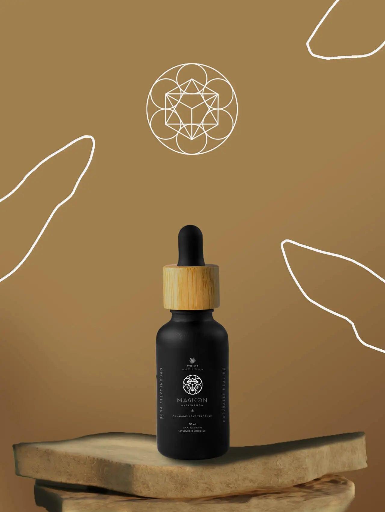 Twiee - Magicon Magishroom | Cannabis Leaf Tincture (30ml)Vijaya TinctureTwiee - Cannabis Leaf Tincture | Stress Relief Herbs