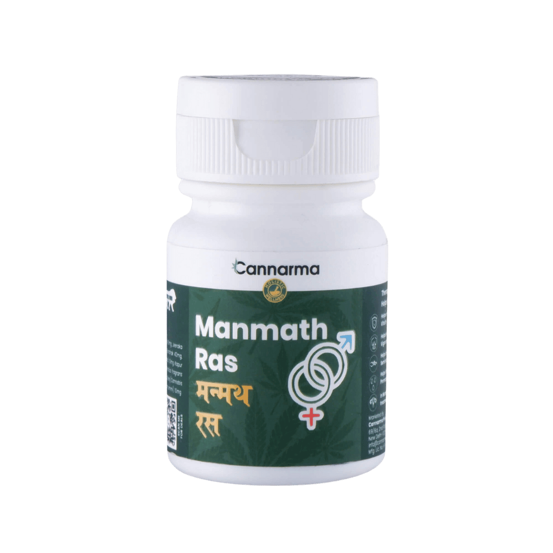 Cannarma -  Sexual Wellness Ultra Premium Manmath Ras Tablet (30 Tab)