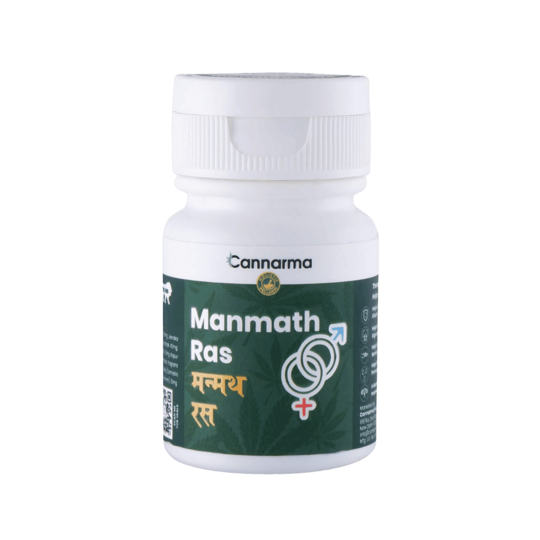 Cannarma -  Sexual Wellness Ultra Premium Manmath Ras Tablet (30 Tab).