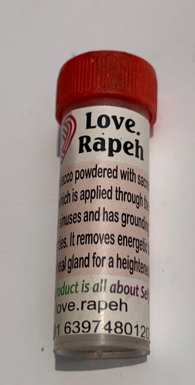 Love.Rapehshamanic herbsLove.Rapeh - Amazonian Healing Herb Snuff | Clearing & Detox