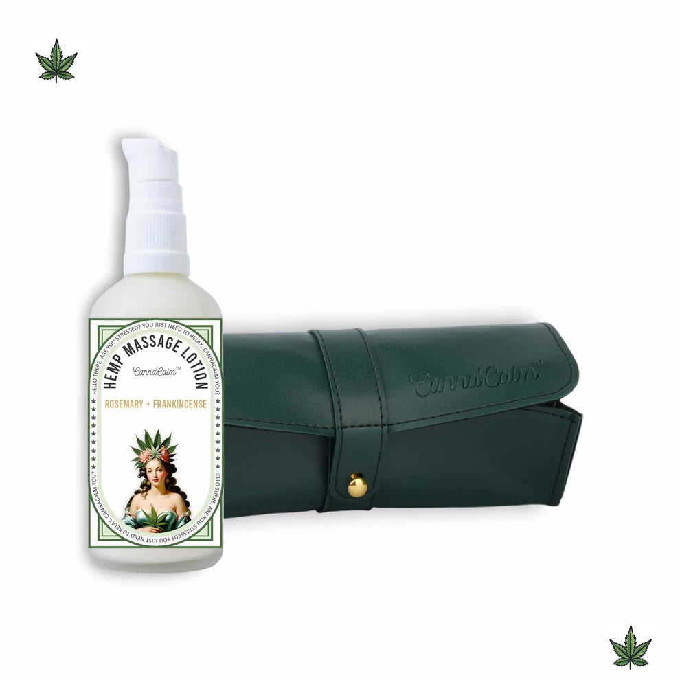 CannaCalm Hemp Massage Lotions-Jasmine + Patchouli.