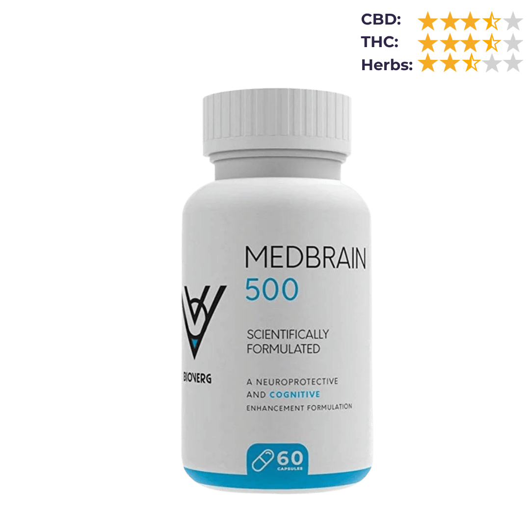 Cannabryl - Medbrain 500 Neuro Tablet.