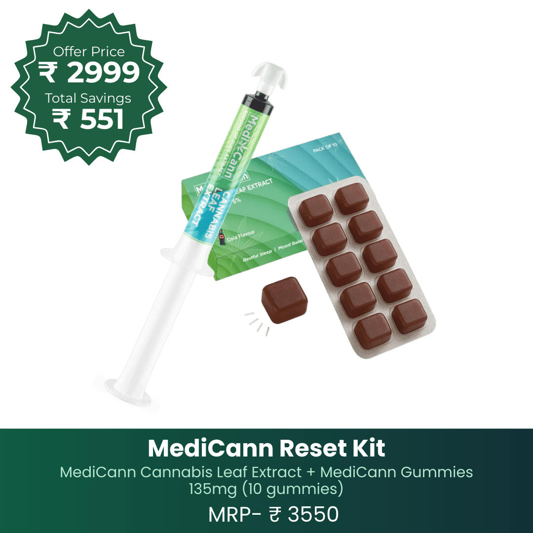 MediCann Reset Kit