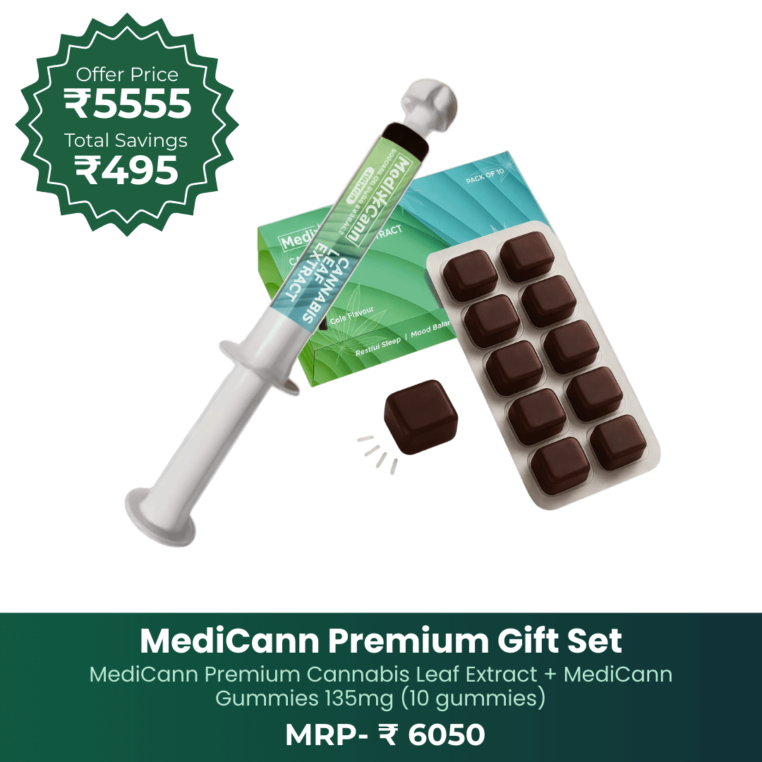 MediCann Premium Gift Set.
