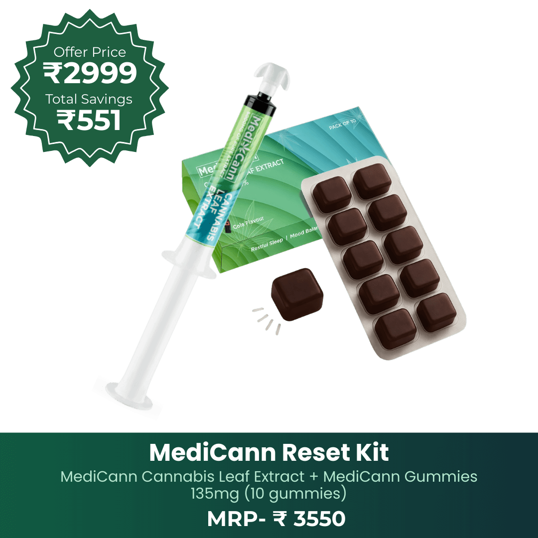 MediCann Reset Kit.