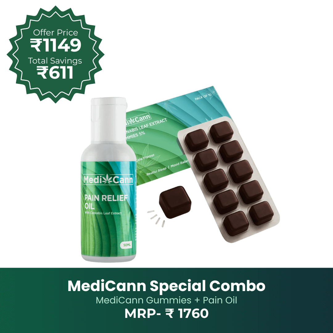 MediCann Special Combo.