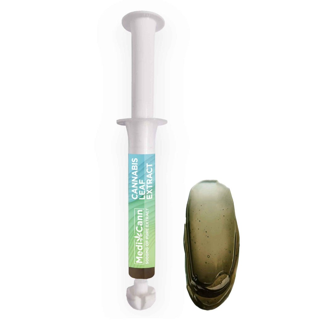 Medicann- Cannabis Leaf Extract - 5 GramsVijaya ExtactMedicann Leaf Extract - Cannabis Pain & Anxiety Relief