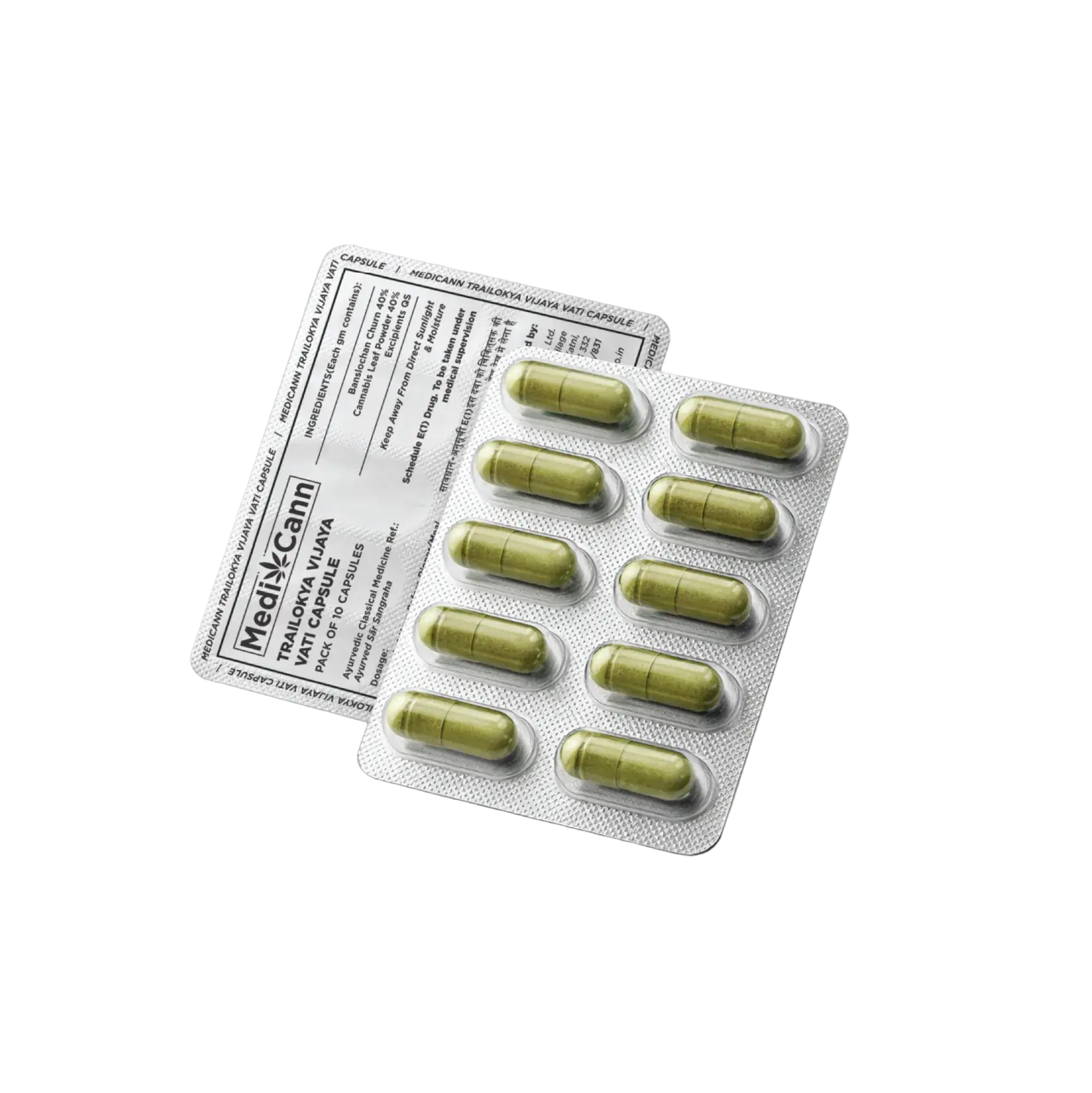 Medicann Trailokya Vijaya Vati Capsules