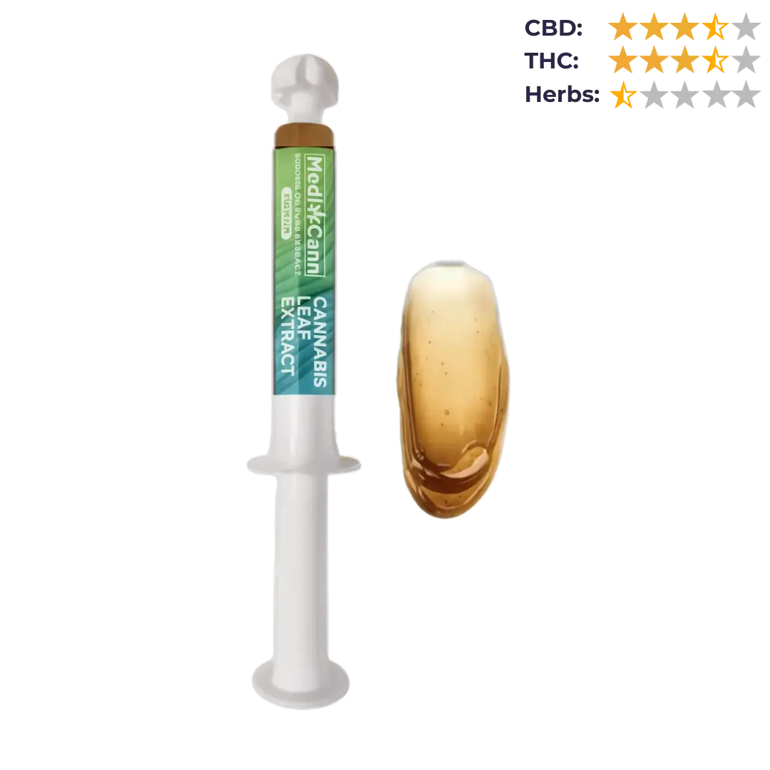 Medicann- Premium Medical Cannabis Extract (Refined Potency).