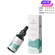 Wholeleaf Relief Medium Strength Cannabis Oil (THC Dominant) Fennel and Mint Flavour - CBD Store India