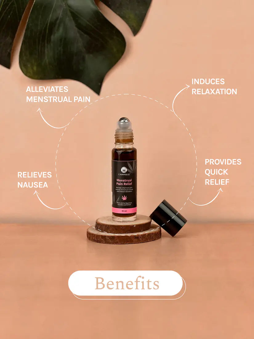 Cannabliss Menstrul Pain Relief - 10 ML.