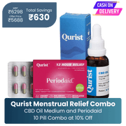 Qurist- Menstrual Relief Combo - CBD Store India