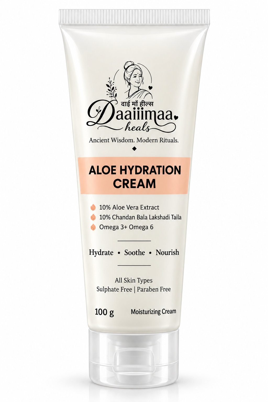 Daaiiimaa Heals Aloe Calm Body Lotion
