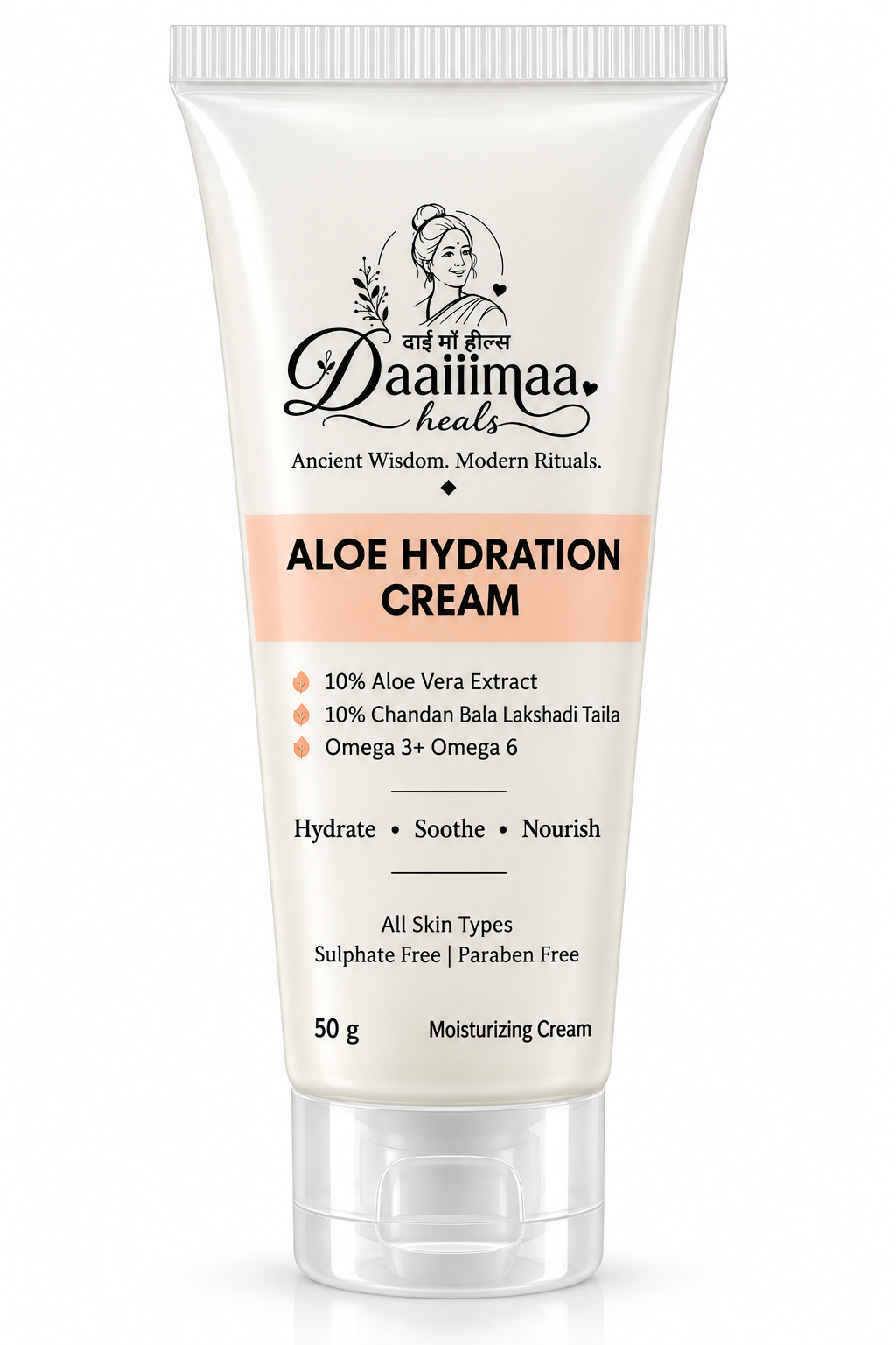 Daaiiimaa Heals Aloe Calm Body Lotion