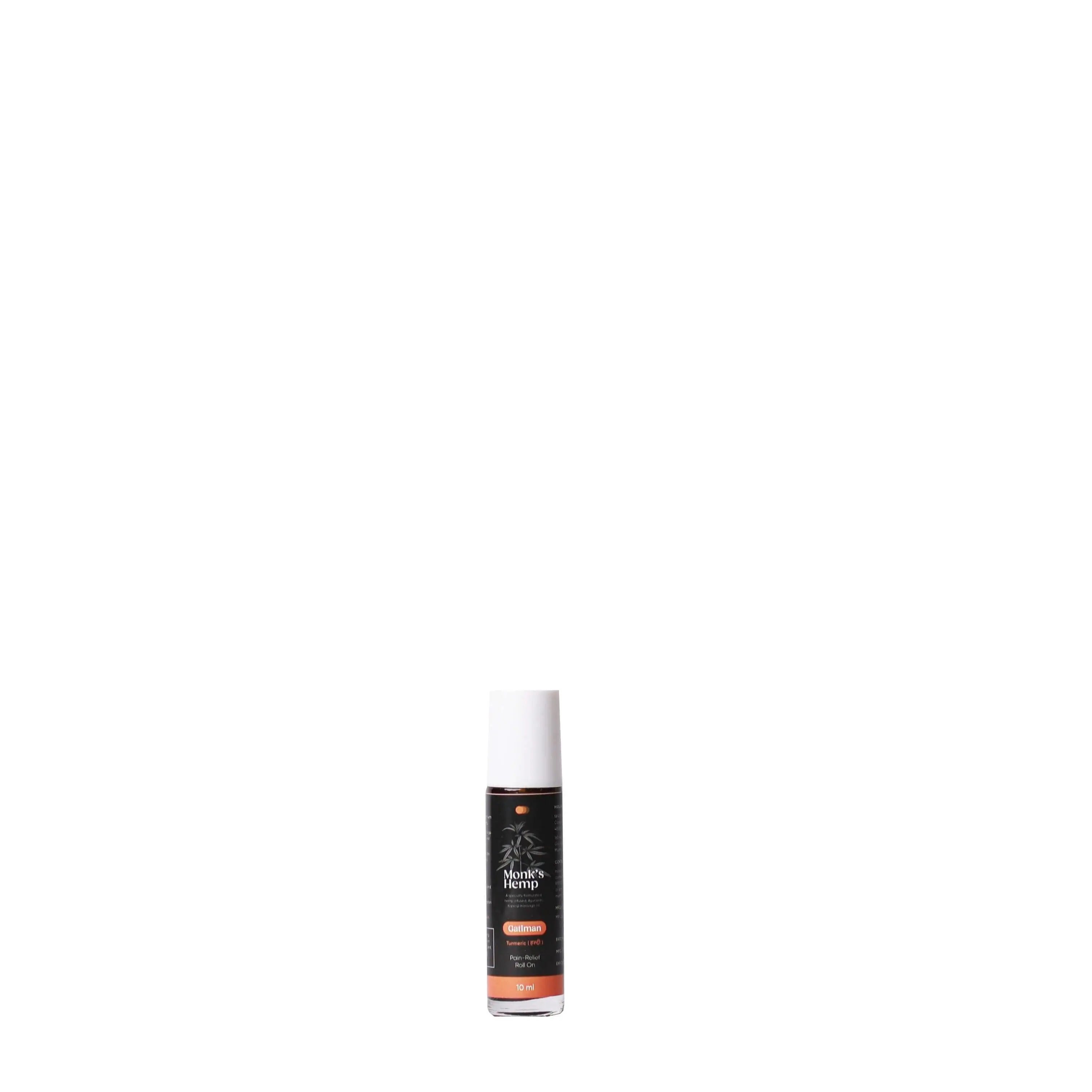 Monk's Hemp- Gatiman Cannabis Extract Roll On | Pain Relief Oil.