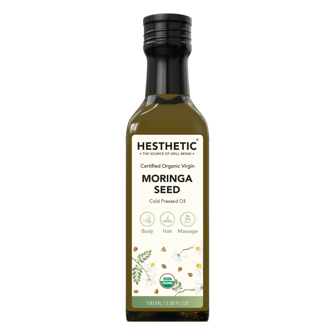 Hesthetic Cold Press Moringa Seed Oil